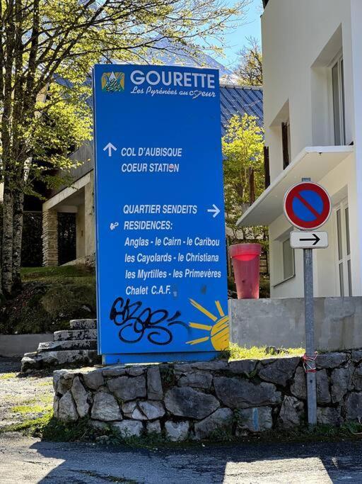 Appartement 6 Personnes Aux Pieds Des Pistes Gourette Eksteriør billede
