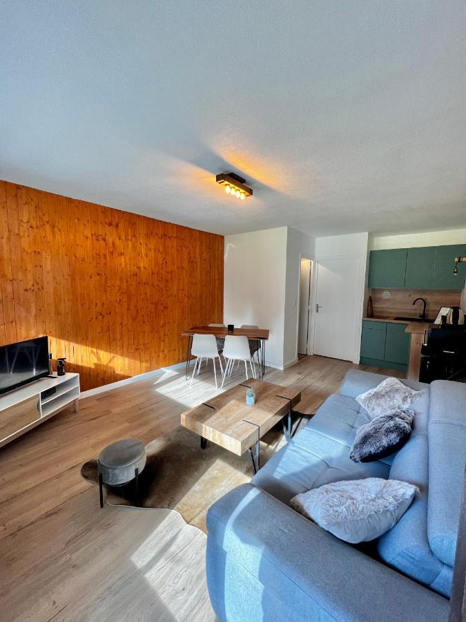 Appartement 6 Personnes Aux Pieds Des Pistes Gourette Eksteriør billede